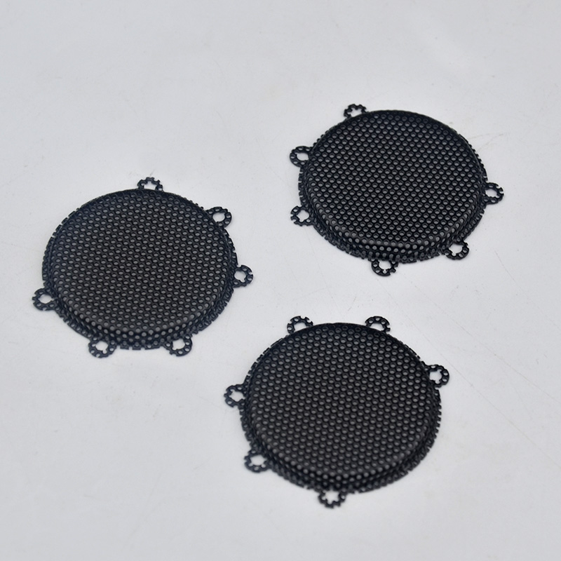 Hardware decorative sheet for mobile phone stand